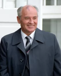 Mikhail Gorbachev, 1986