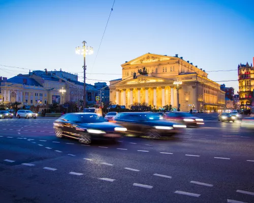 Bolshoi Theater in Moscow
