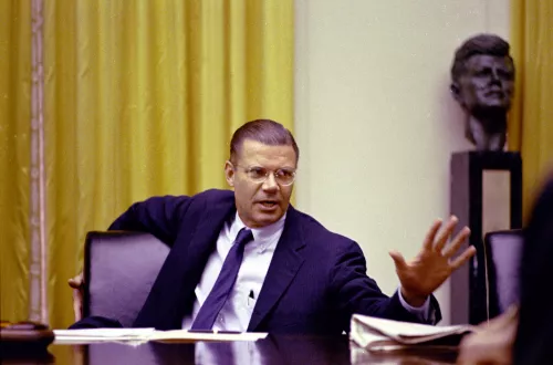 Photograph of Robert McNamara