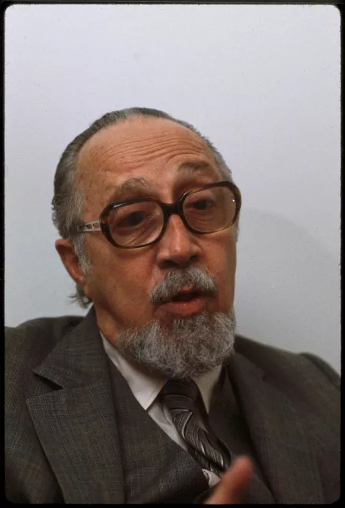 Portrait of Carlos Rafael Rodríguez