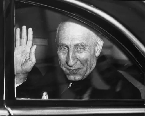 Prime Minister Mohammed Mossadegh of Iran
