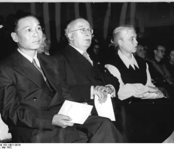 Photograph of Ji Pengfei